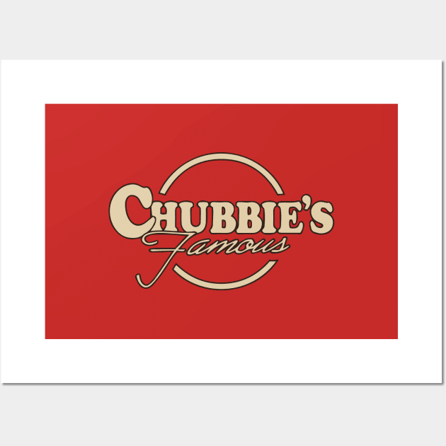 Chubbie's Famous, Philadelphia – Boy Meets World Wall Art by fandemonium